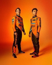 Mclaren 2025 F1 Go Kart Racing Suit Karting Race