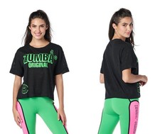 Zumba Original Top - Black