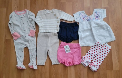 Baby girl clothes - lot, 8