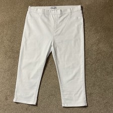 Denim 365 Kate Crop White Pull