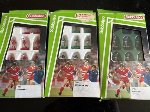 Vintage subbuteo - 3x,