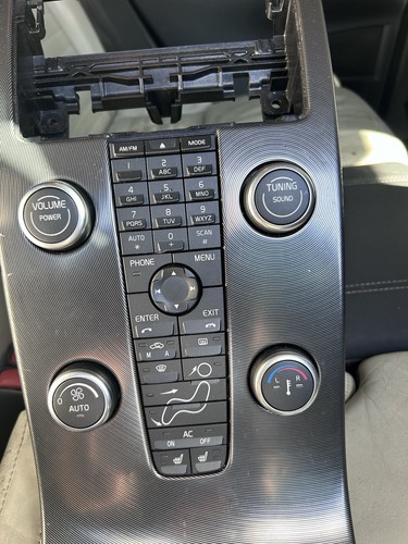 Volvo waterfall centre console - volvo,
