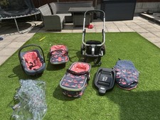 Cosatto Giggle 3  Flamingo