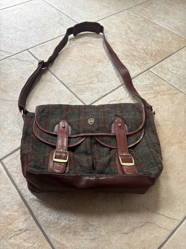 Tumble hide harris tweed - &,