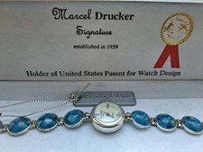 Marcel Drucker Sterling Silver