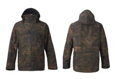 Mens Burton AK Swash GORE‑TEX 2L Jacket Akamo Camo Medium Snowboard RRP £335 tag