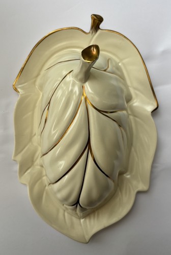 Carlton ware leaf shaped - carlton,