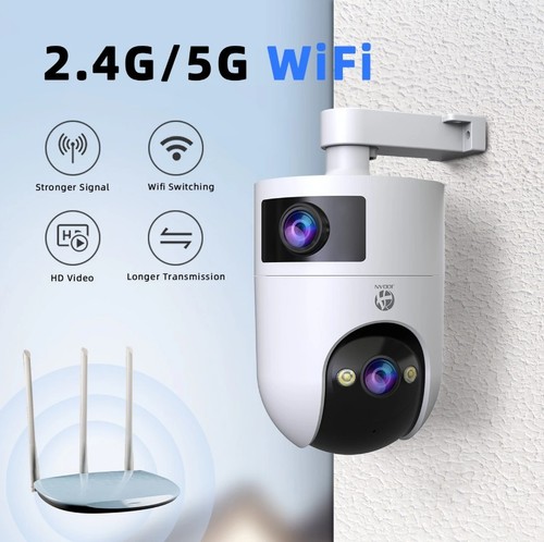 Jooan dual lens security - dual,
