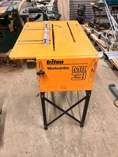 Triton Workcentre MK3 - Saw Table with Router & table - Collect Only from PE34