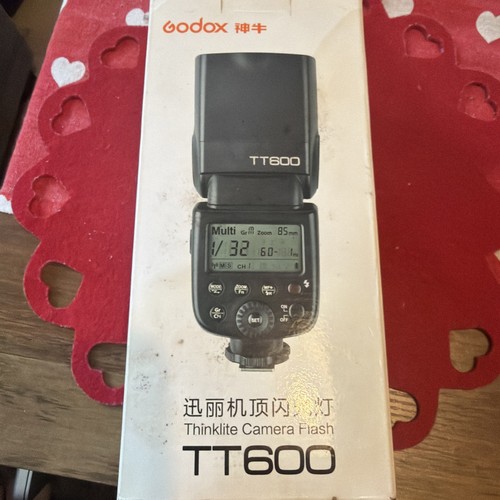Godox tt600 camera flash - godox, 2.4g