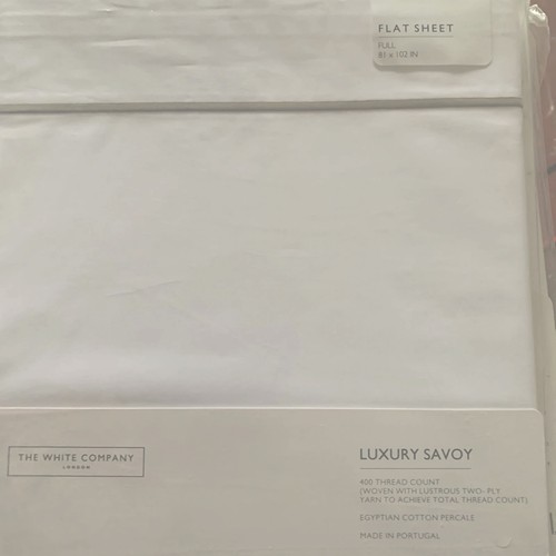 The white company luxury savoy - white,