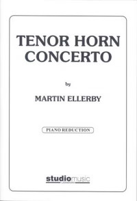 Ellerby concerto tenor horn - concerto,