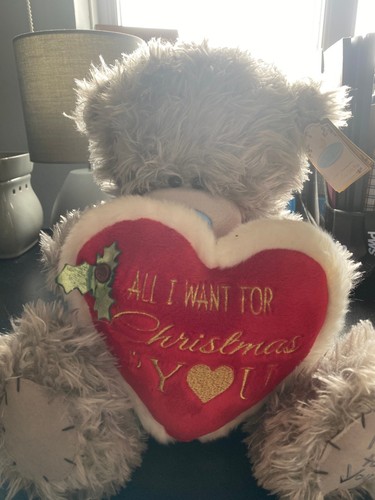 You tatty teddy cuddly - me, to