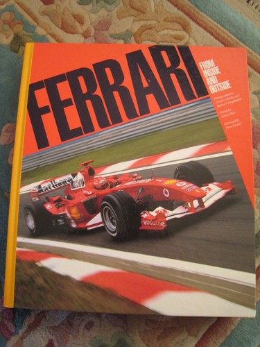 Ferrari inside and outside - -,