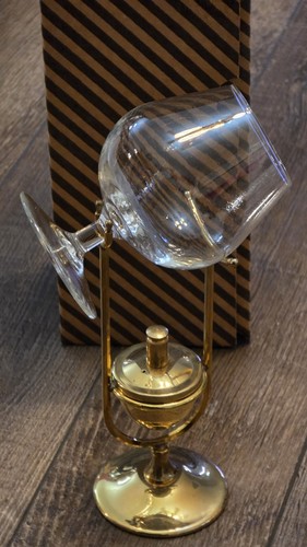 Vintage silver plated brandy - vintage,