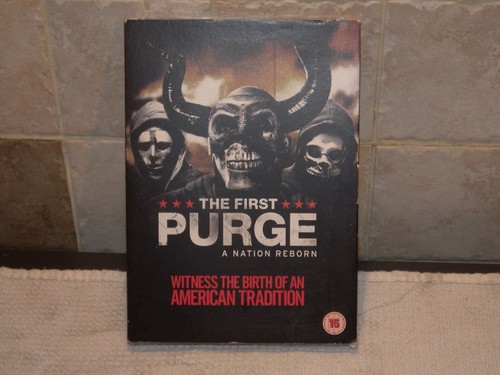 The first purge dvd - the, (2018)