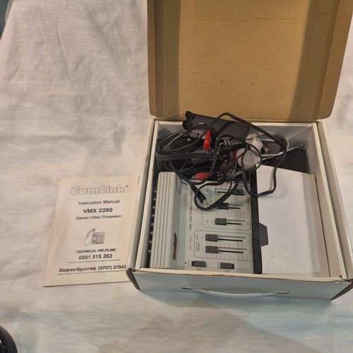 Camlink vmx 2200 home - vmx, video