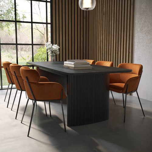 Large rectangular black - rectangular,
