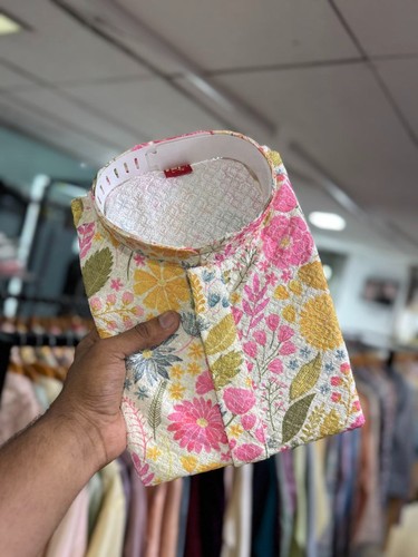 Luxury mens kurta pyjama - mens,