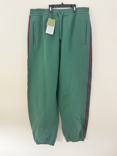 Nwt gucci men web track - nwt, pants