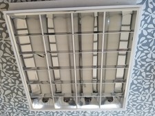 NVC Lighting 230V 4x18w T8 Emergency Modular Fluorescent 600x600mm