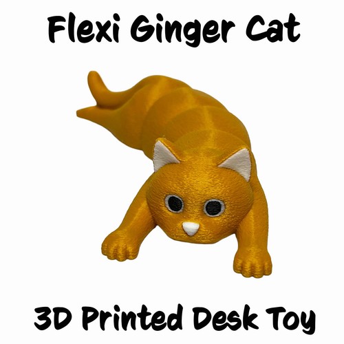 Flexi ginger cat flexible - ginger,