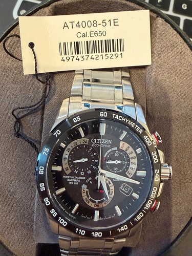 Citizen perpetual chrono - chrono, a.t