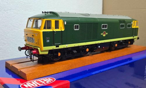 Heljan 3587 class hymek br - class,
