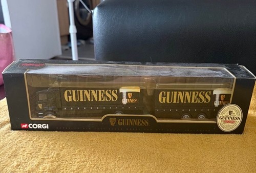 Guinness scania rigid - guinness, 4-wheel