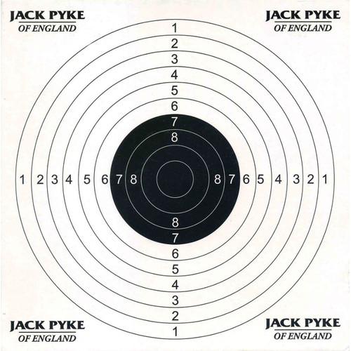 Jack pyke paper targets x100 - pyke,