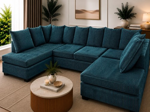 Seater shape sofa - 5, with