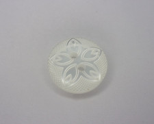 10 x Etched Flower Design