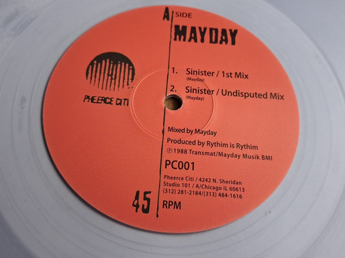 Mayday sinister 2020 re - -,