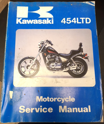 Kawasaki 454ltd motorcycle - 454ltd, `85