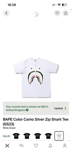 Bathing ape bape - a,