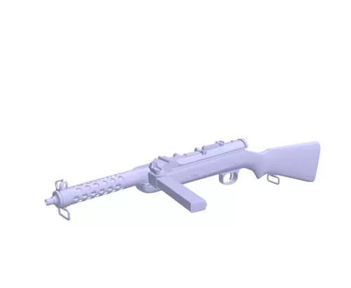 72 german mp34 - 1/35/48/72,