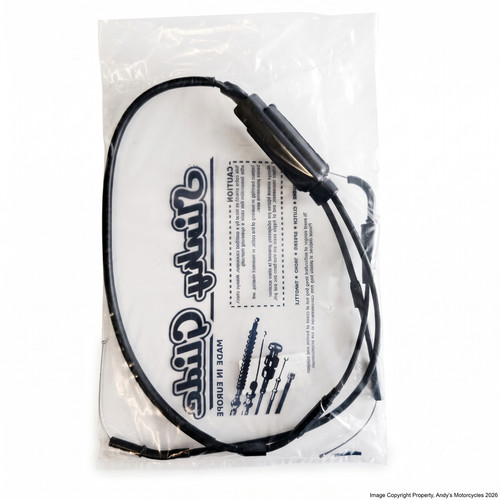 Slinky glide throttle cable - slinky,