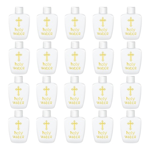 Holy water bottles - water,