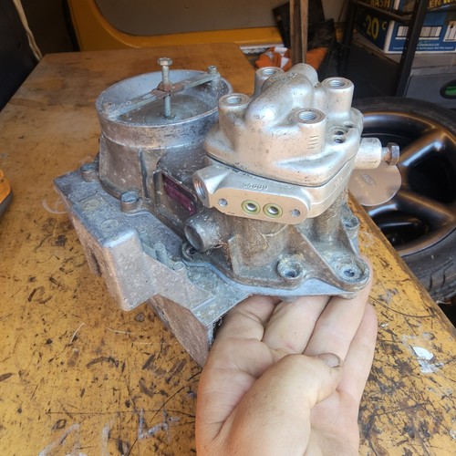 Escort turbo fuel metering - rs,