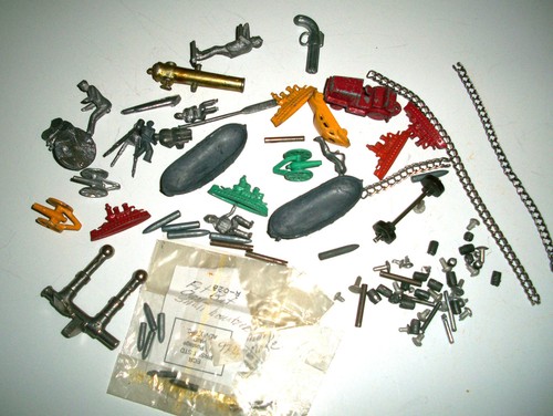 Junk drawer finds dinky toy - junk,
