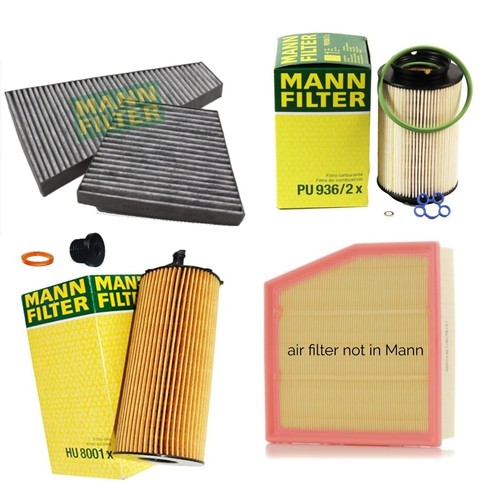Mann filter service kit for - mann,