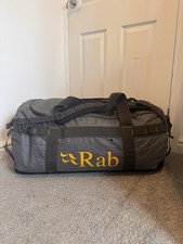 Rab 80 Litre Kit Bag Grey