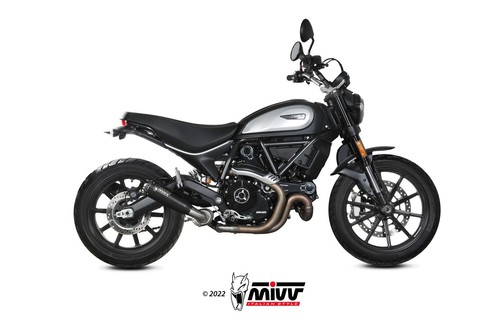 Terminal muffler mivv m1 - muffler, x-m1
