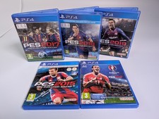 PS4 PES Bundle - 2015 2016 2017 2018 2019 Playstation 4 Football Soccer Game PS5