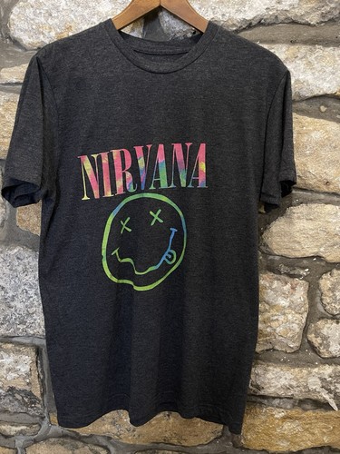 Vintage shirt nirvana mens - nirvana,