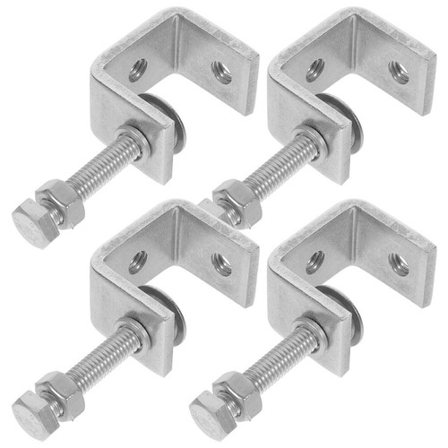 2pcs silver stainless steel - 2pcs,