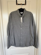 Next Men’s XL Grey Shirt RRP