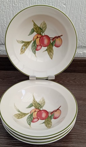 Rimmed soup cereal - 4, bowls