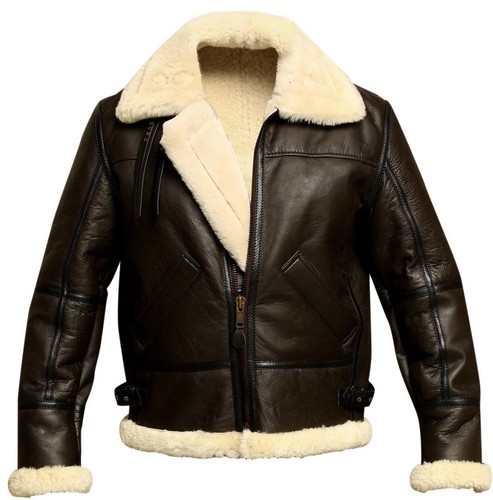 Brown bomber aviator pilot - b3,