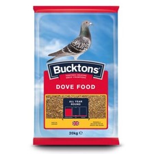 Bucktons dove food 20kg wheat - bucktons,